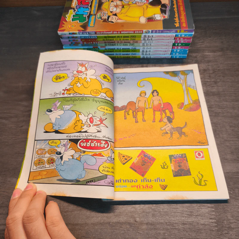 มหาสนุก 10 เล่ม รูปที่ 6