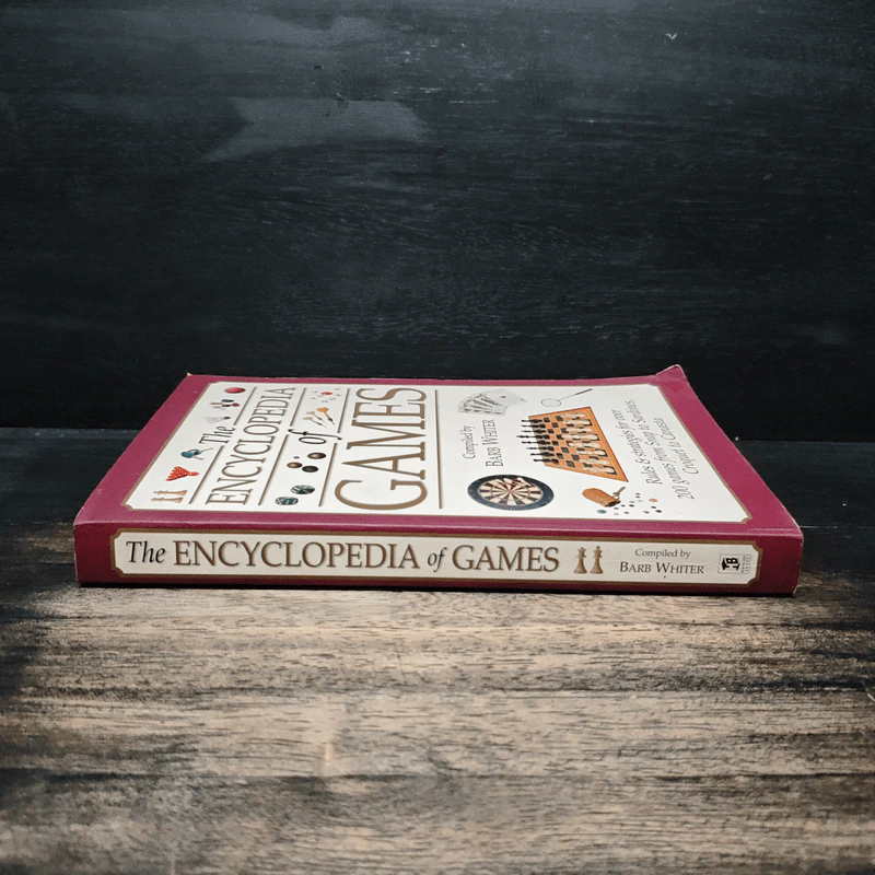 The Encyclopedia of Games - Barb Whiter รูปที่ 3