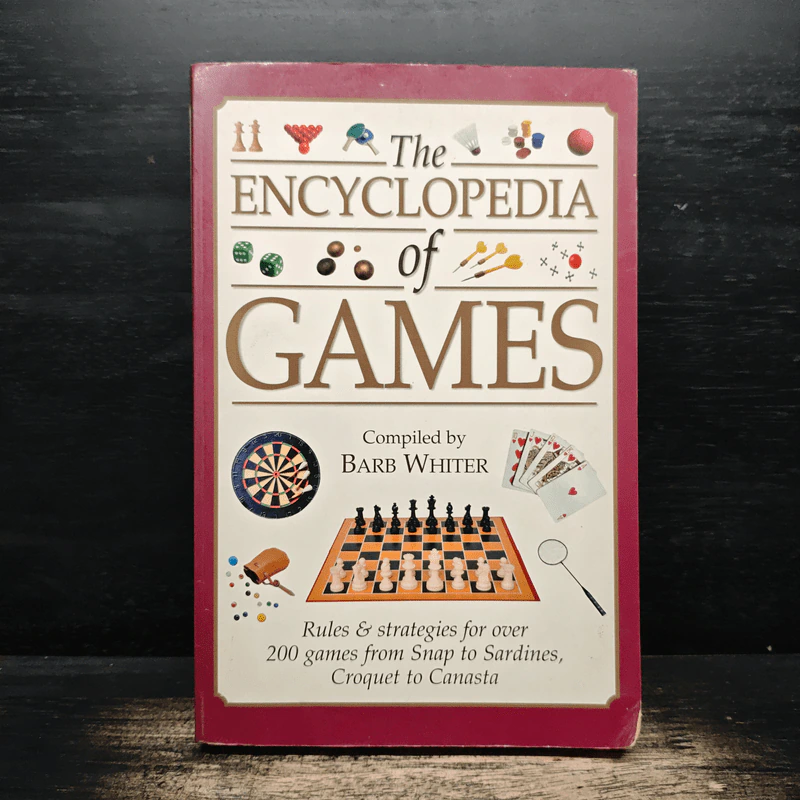 The Encyclopedia of Games - Barb Whiter รูปที่ 1