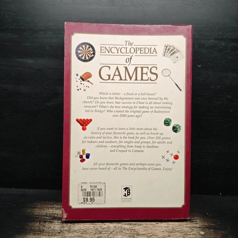 The Encyclopedia of Games - Barb Whiter รูปที่ 2