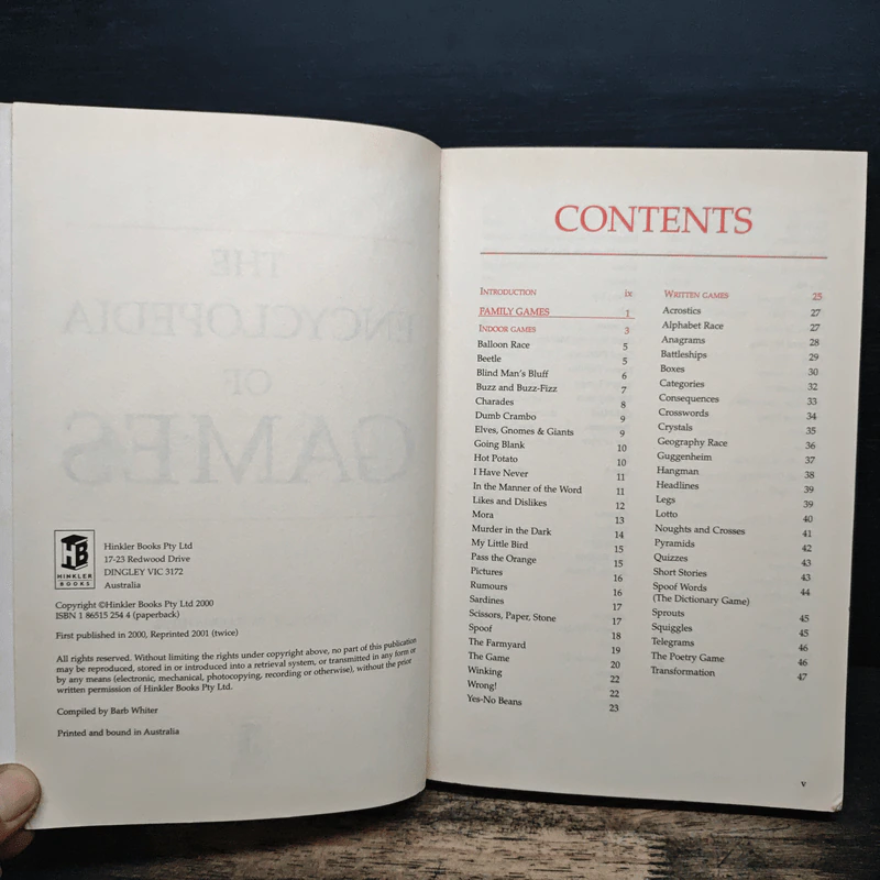 The Encyclopedia of Games - Barb Whiter รูปที่ 6