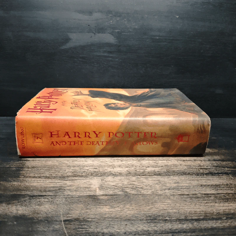 Harry Potter and the Deathly Hallows - J.K.Rowling รูปที่ 3