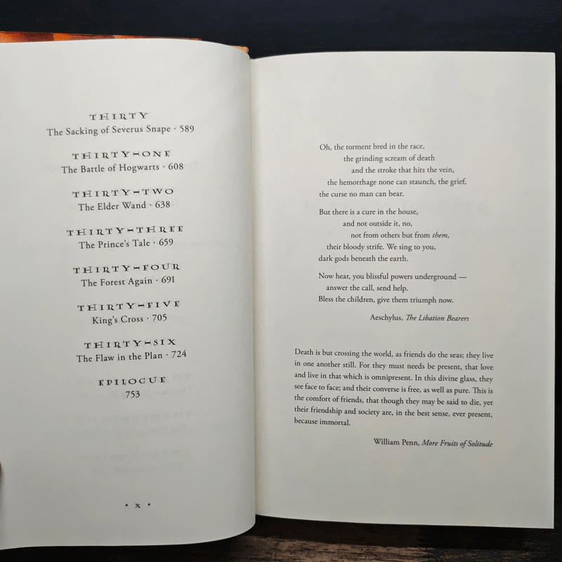 Harry Potter and the Deathly Hallows - J.K.Rowling รูปที่ 10