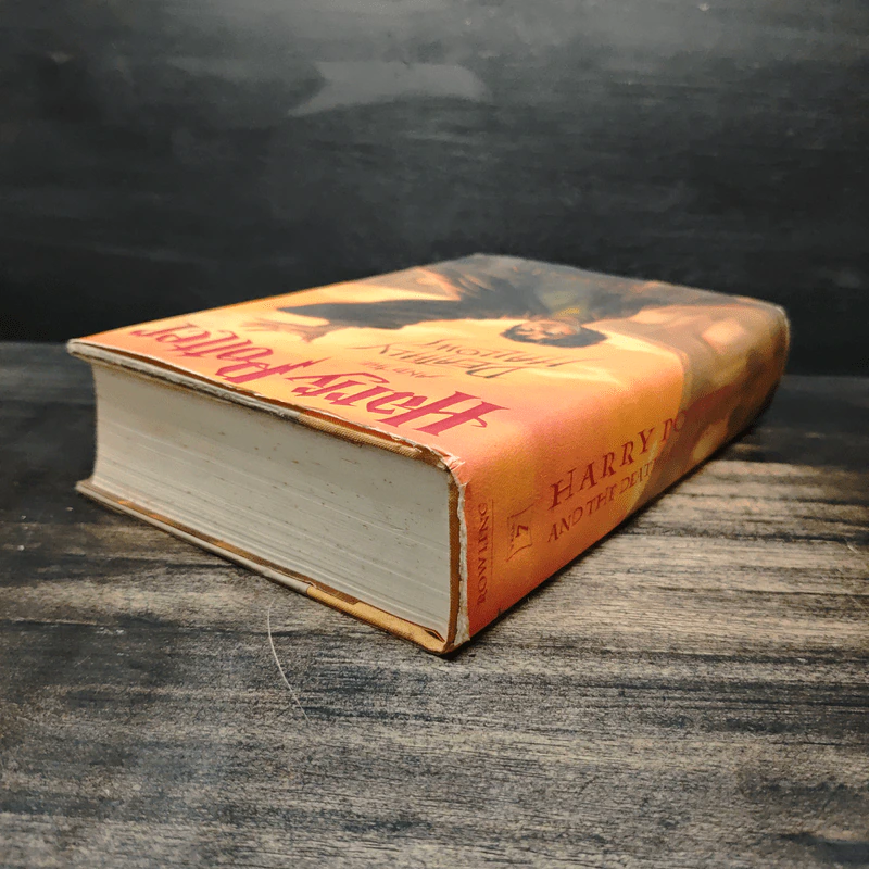 Harry Potter and the Deathly Hallows - J.K.Rowling รูปที่ 5