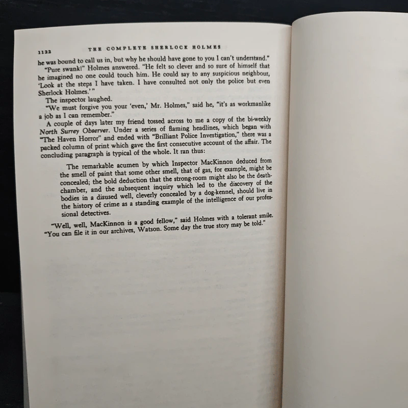 The Penguin Complete Sherlock Holmes - Sir Arthur Conan Doyle รูปที่ 11