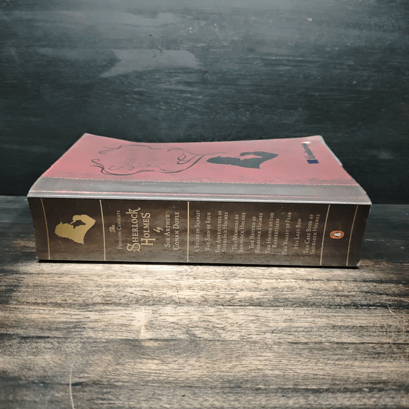 The Penguin Complete Sherlock Holmes - Sir Arthur Conan Doyle รูปที่ 3