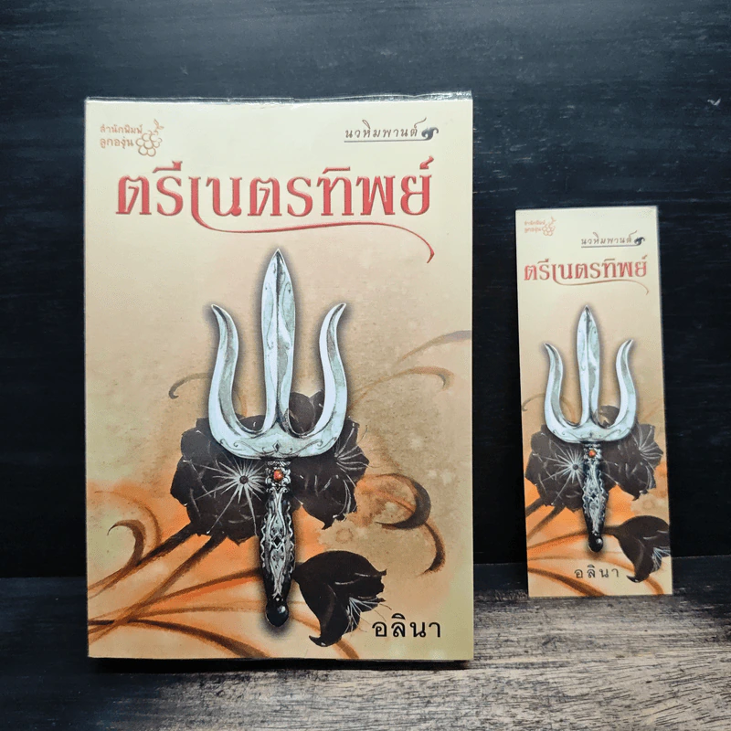 ตรีเนตรทิพย์ - อลินา รูปที่ 1