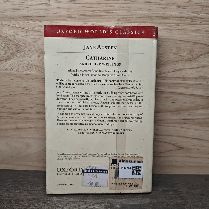 Catharine and Other Writings - Jane Austen รูปที่ 5