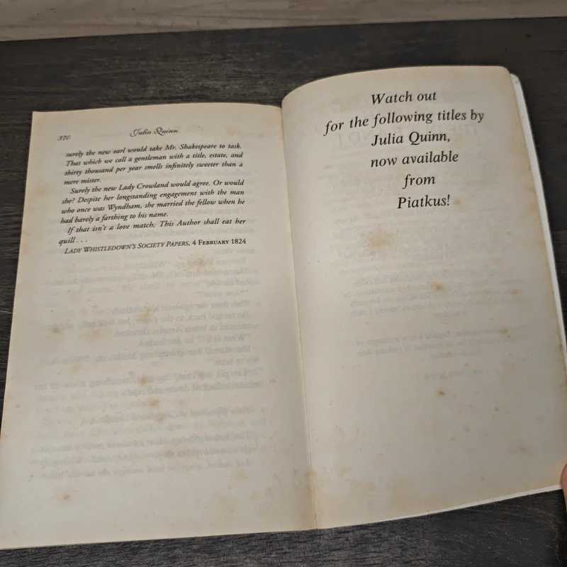Mr Cavendish, I Presume - Julia Quinn รูปที่ 8