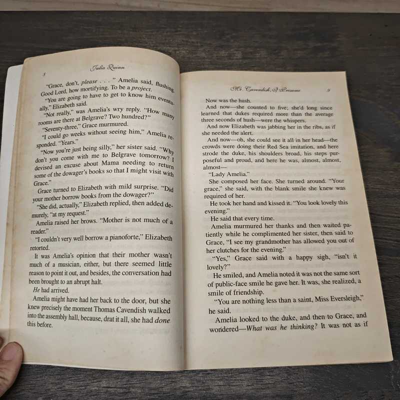 Mr Cavendish, I Presume - Julia Quinn รูปที่ 7