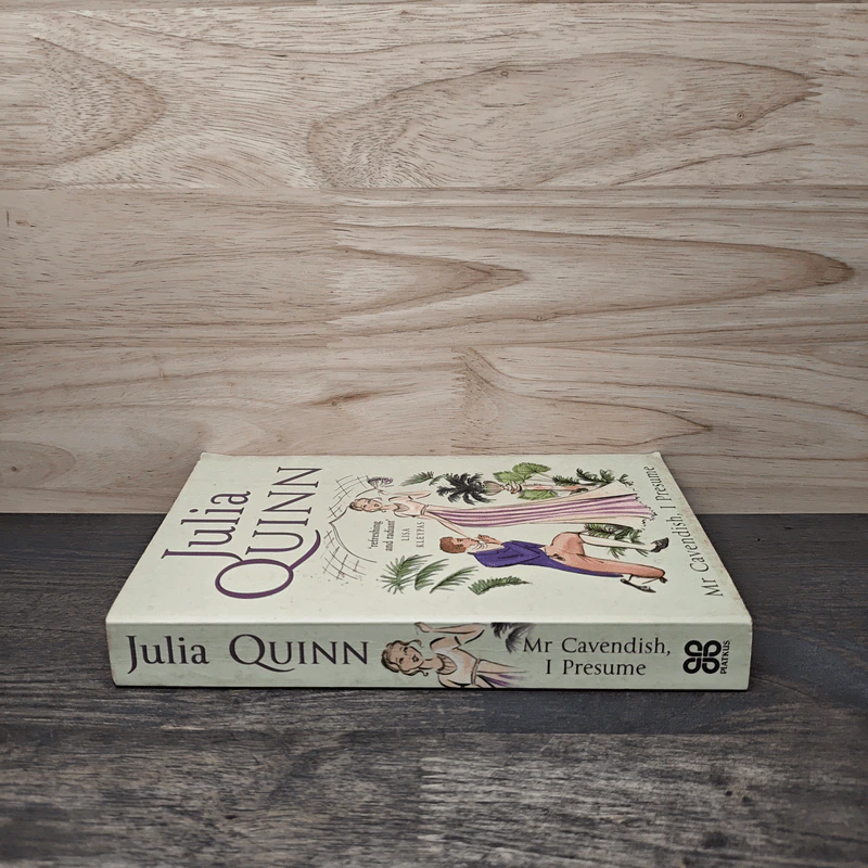 Mr Cavendish, I Presume - Julia Quinn รูปที่ 2
