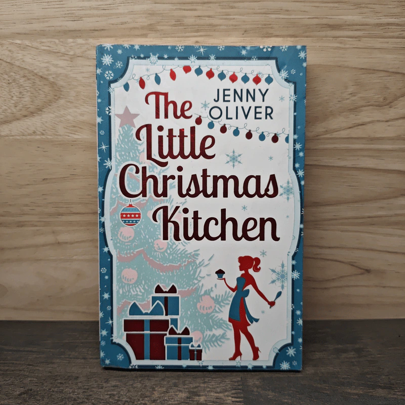 The little Christmas Kitchen - Jenny Oliver รูปที่ 1