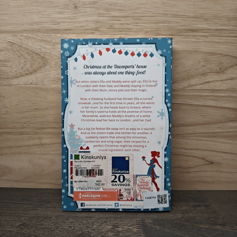 The little Christmas Kitchen - Jenny Oliver รูปที่ 5