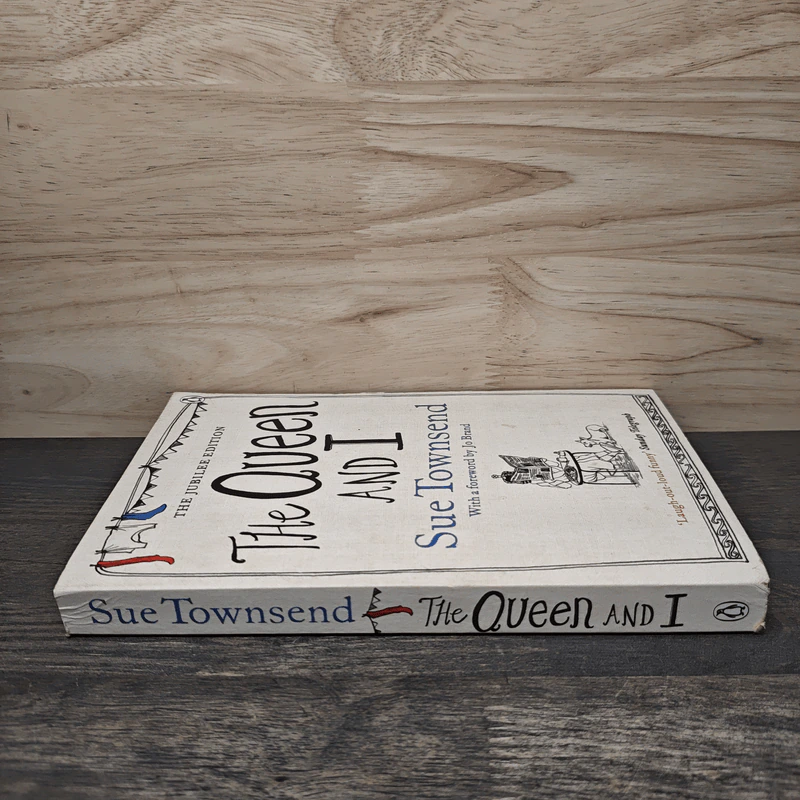The Queen and I - Sue Townsend รูปที่ 2