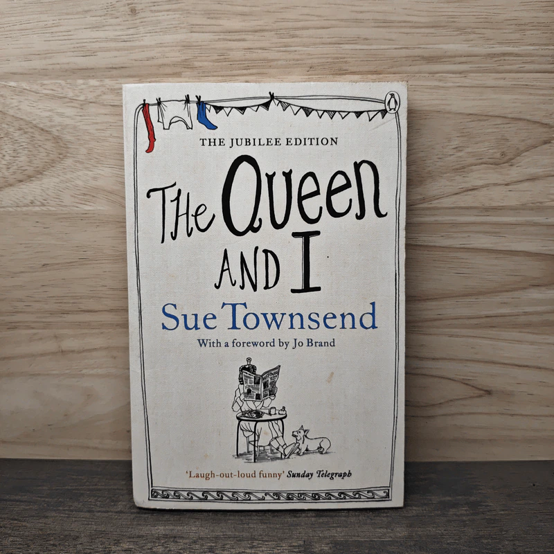The Queen and I - Sue Townsend รูปที่ 1