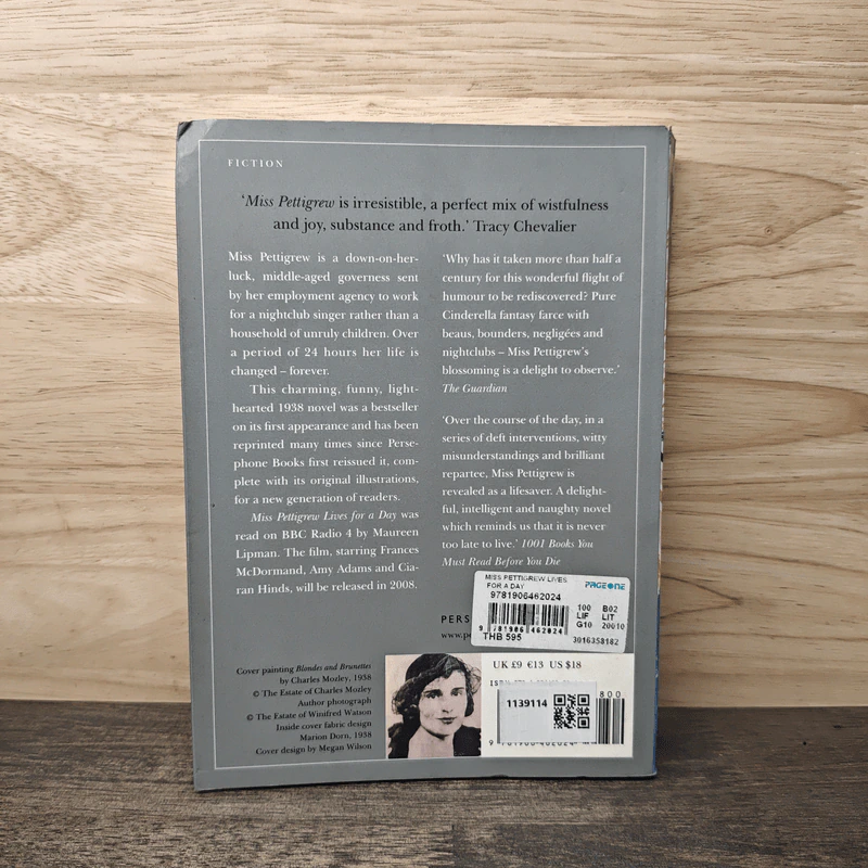 Miss Pettigrew Lives for a Day - Winifred Watson รูปที่ 5