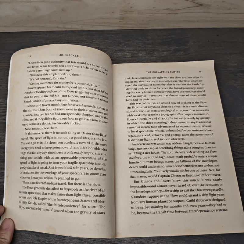 The Collapsing Empire - John Scalzi รูปที่ 7