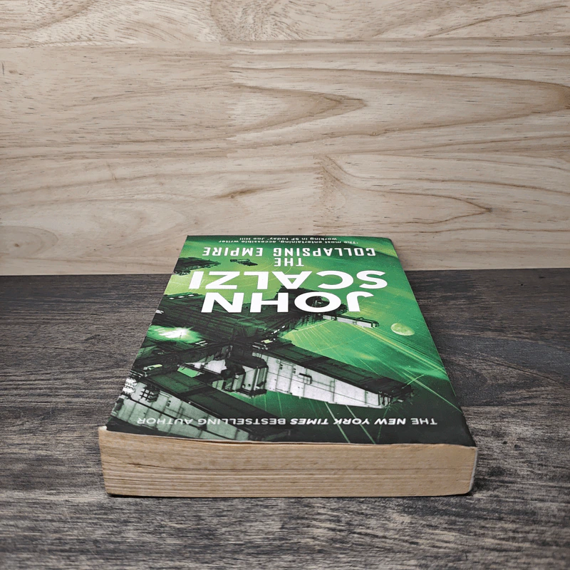 The Collapsing Empire - John Scalzi รูปที่ 4