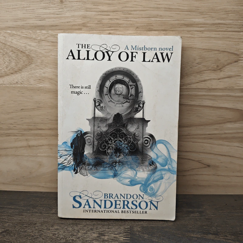 The Alloy of Law - Brandon Sanderson รูปที่ 1