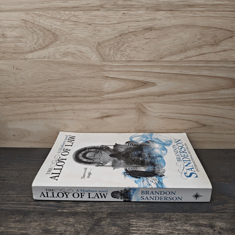 The Alloy of Law - Brandon Sanderson รูปที่ 2