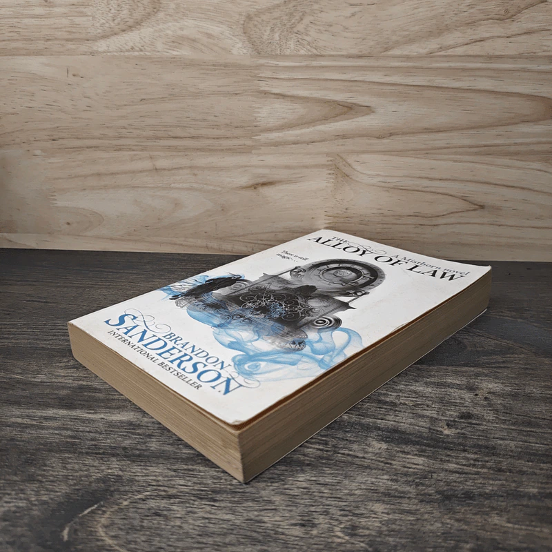 The Alloy of Law - Brandon Sanderson รูปที่ 3