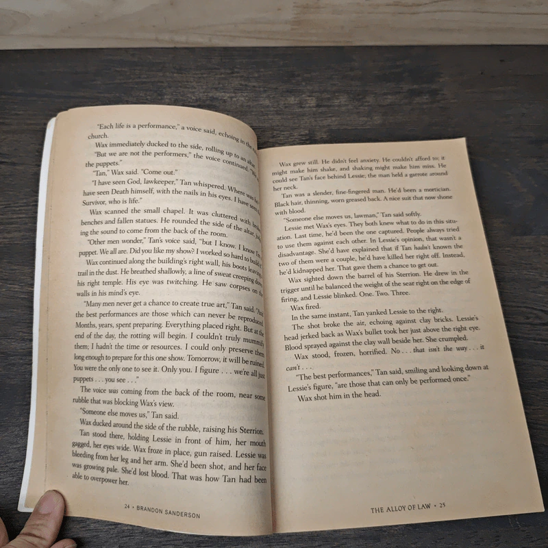 The Alloy of Law - Brandon Sanderson รูปที่ 7