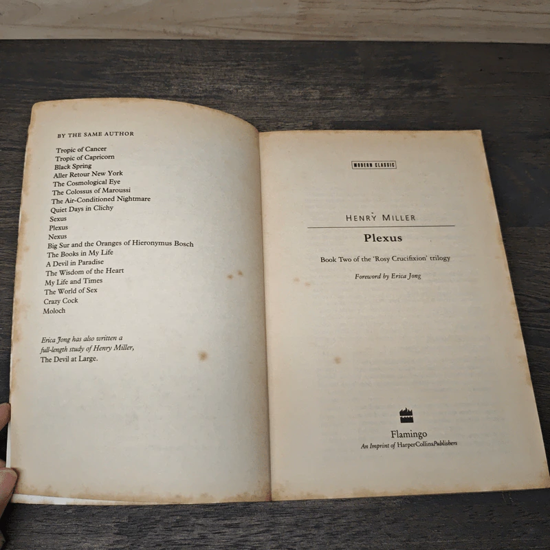 Plexus - Henry Miller รูปที่ 6