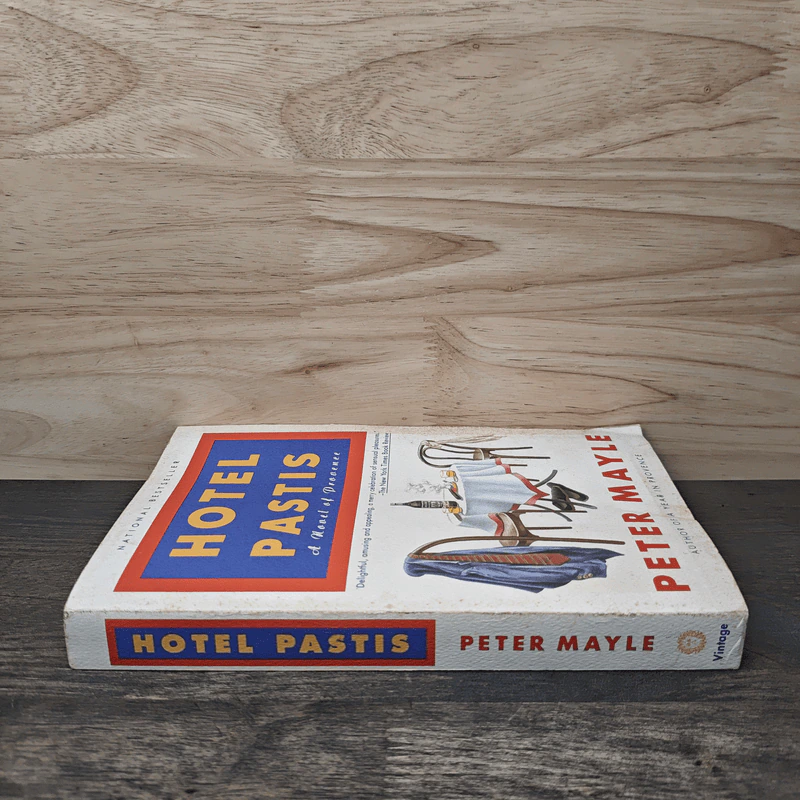 Hotel Pastis - Peter Mayle รูปที่ 2