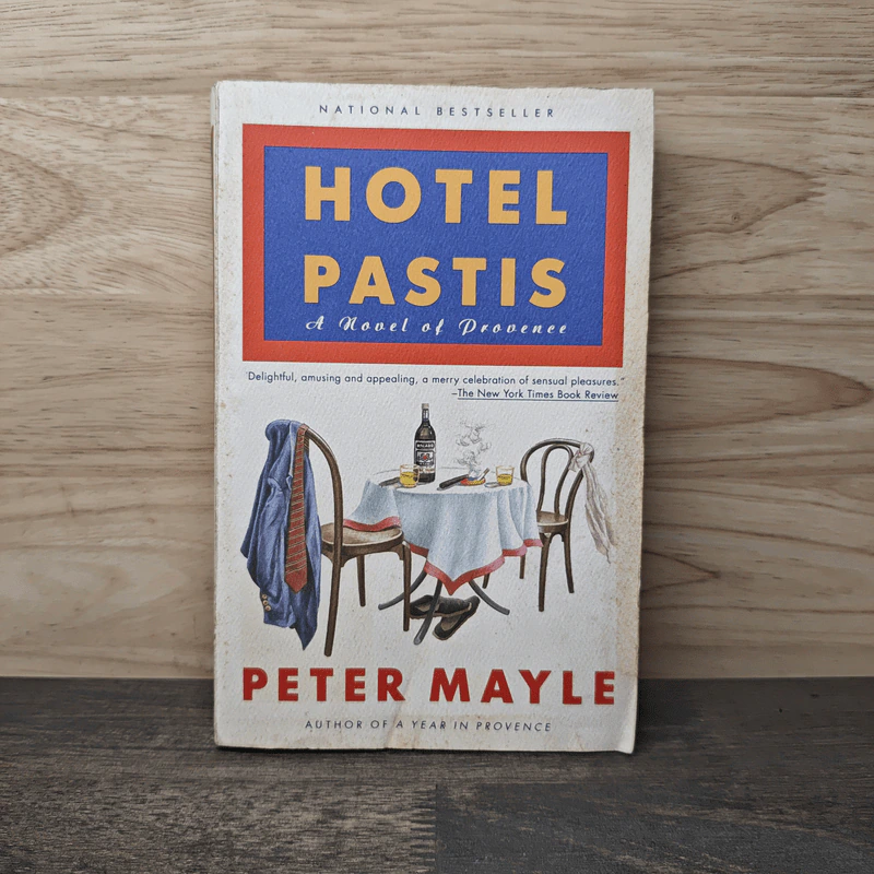 Hotel Pastis - Peter Mayle รูปที่ 1