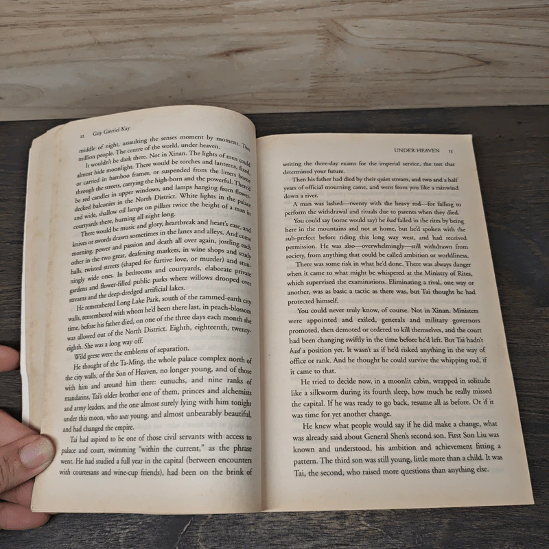 Under Heaven - Guy Gavriel Kay รูปที่ 7