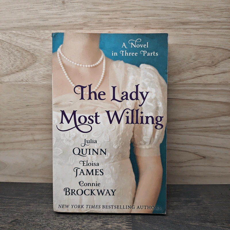 The Lady Most Willing - Julia Quinn, Eloisa James, Connie Brockway รูปที่ 1