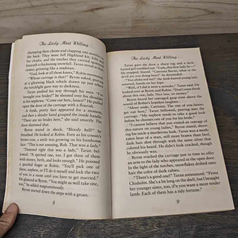 The Lady Most Willing - Julia Quinn, Eloisa James, Connie Brockway รูปที่ 7