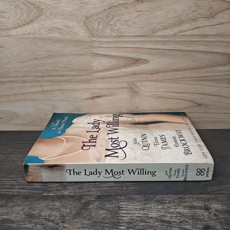 The Lady Most Willing - Julia Quinn, Eloisa James, Connie Brockway รูปที่ 2