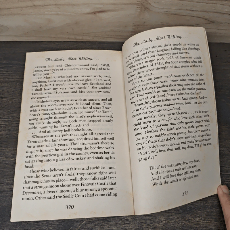The Lady Most Willing - Julia Quinn, Eloisa James, Connie Brockway รูปที่ 8