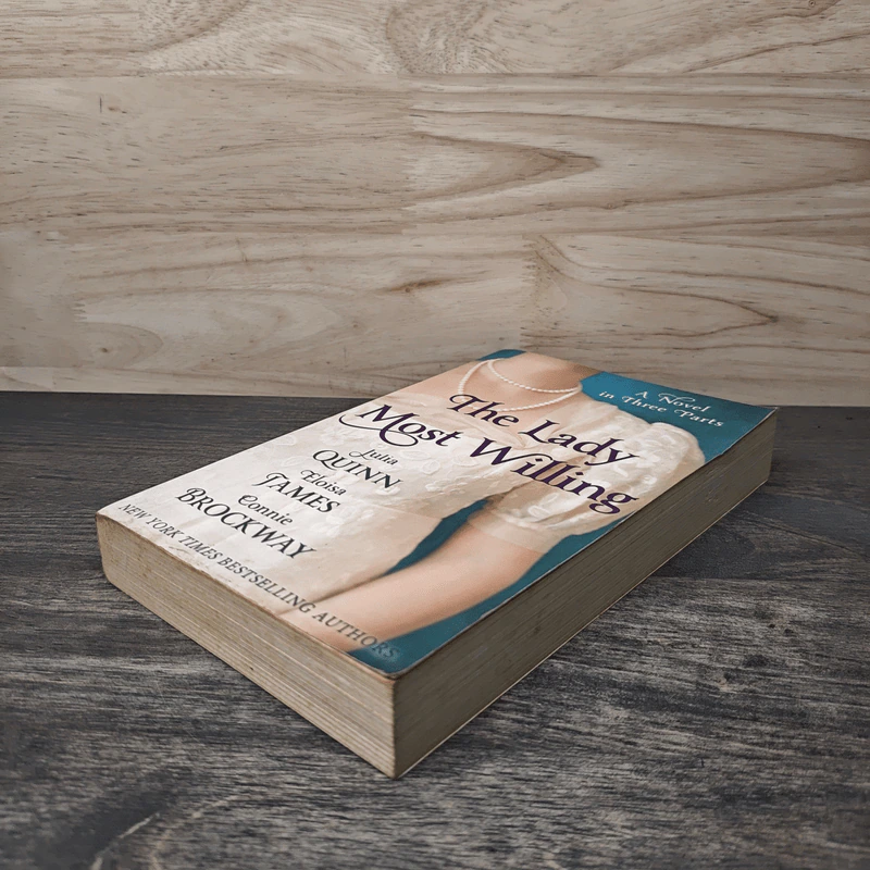 The Lady Most Willing - Julia Quinn, Eloisa James, Connie Brockway รูปที่ 3