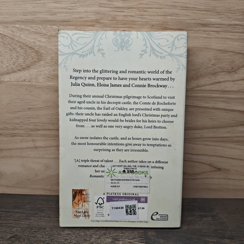 The Lady Most Willing - Julia Quinn, Eloisa James, Connie Brockway รูปที่ 5