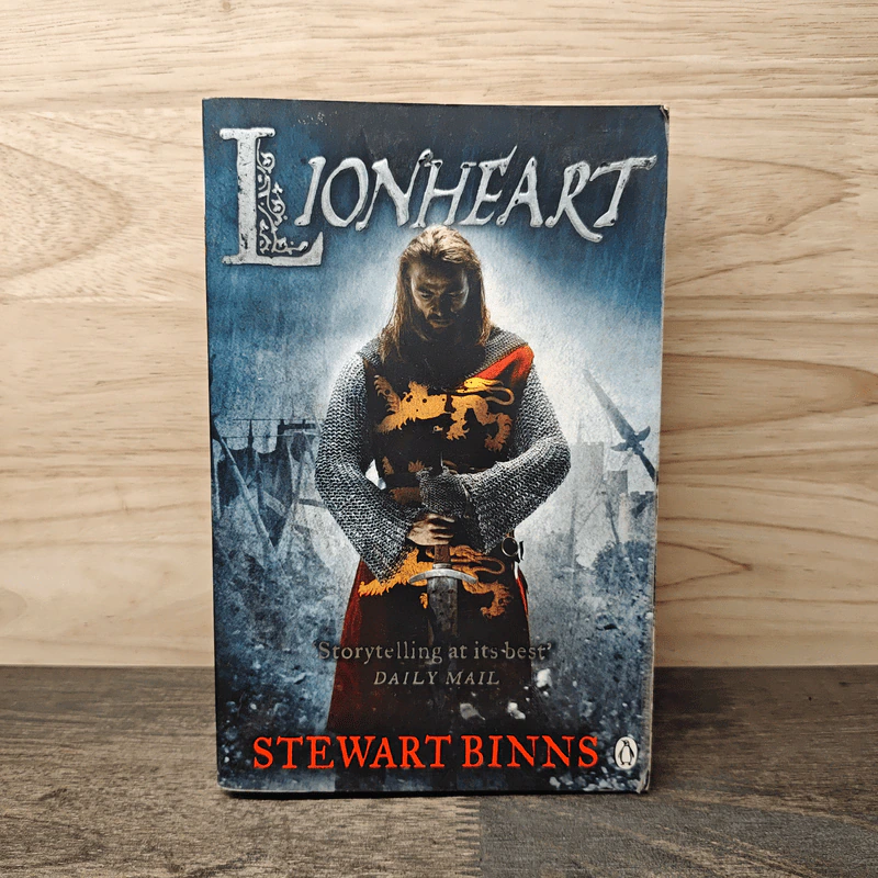 Lionheart - Stewart Binns รูปที่ 1