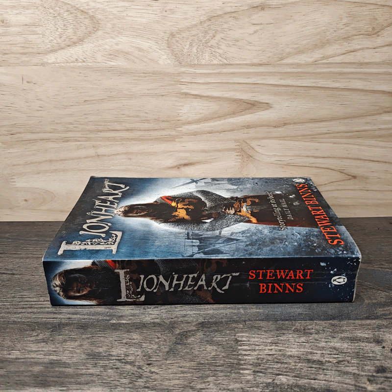 Lionheart - Stewart Binns รูปที่ 2