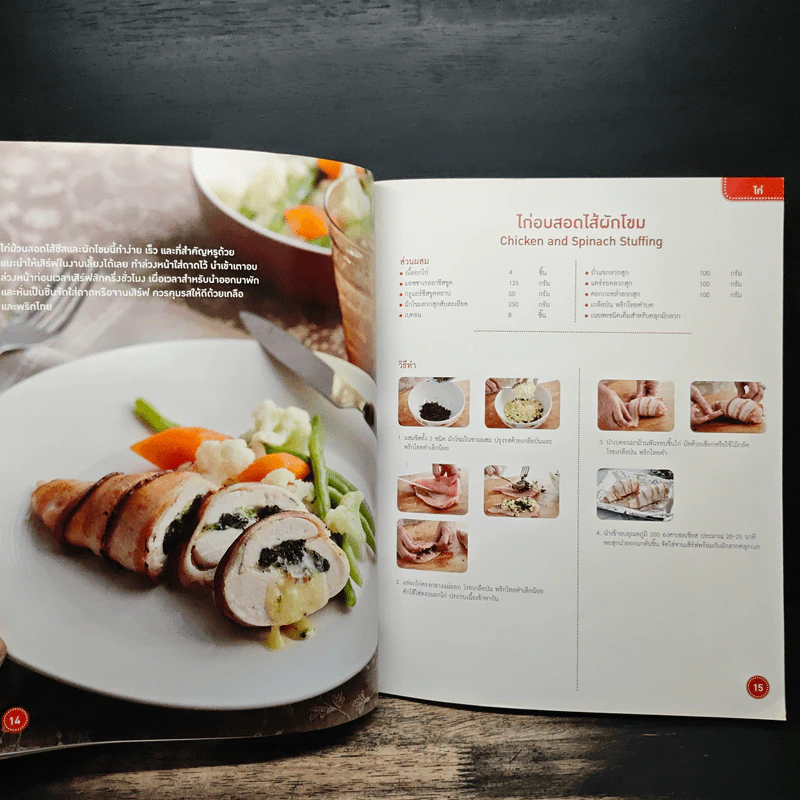 ครัวฝรั่งทำง่ายในบ้าน - ดารณี ฮันตระกูล รูปที่ 9