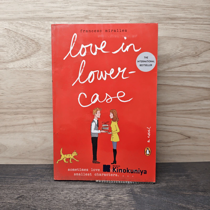 Love in Lowercase - Francesc Miralles, Julie Wark รูปที่ 1