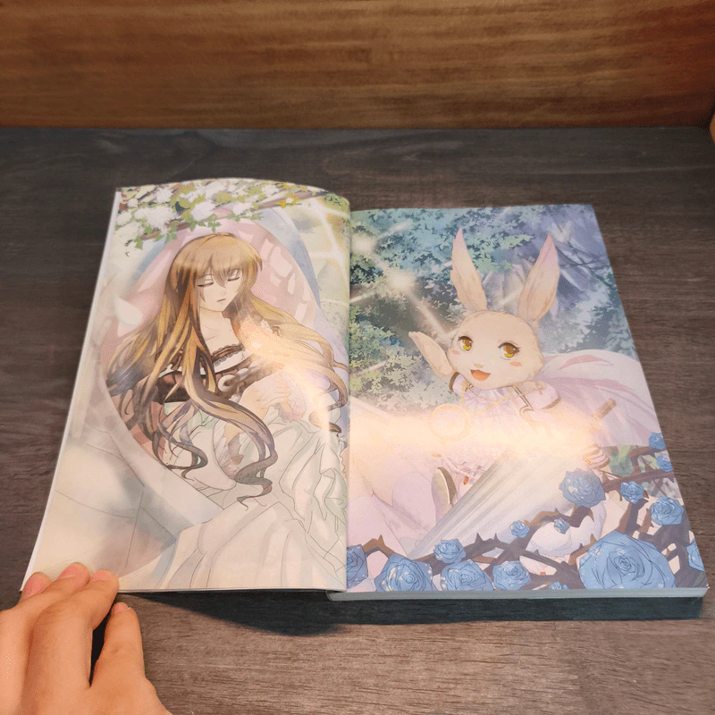 Rabbit saga รหัสพันธุ์ลับ ภาค 1 7 เล่มจบ - Red Rose Sugar รูปที่ 6
