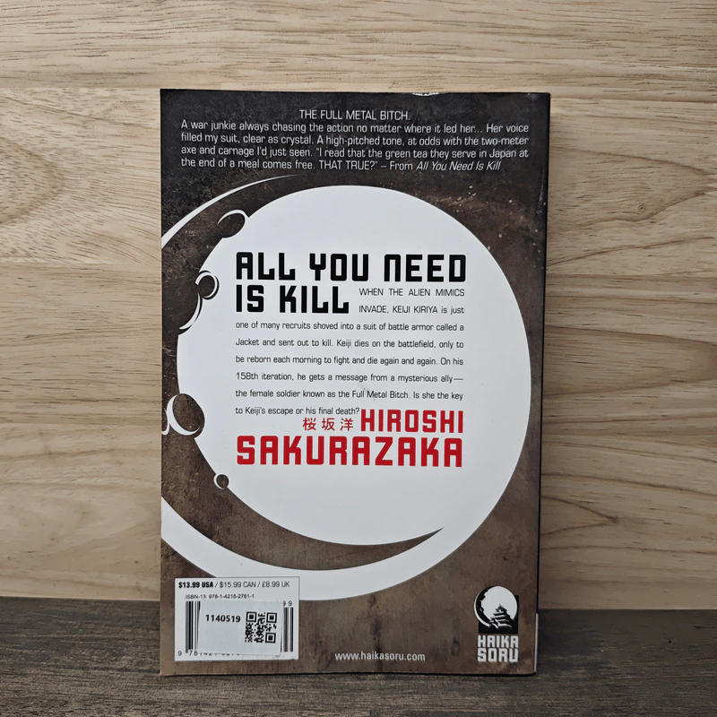 All You need is Kill - Hiroshi Sakurazaka รูปที่ 5
