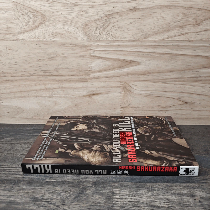 All You need is Kill - Hiroshi Sakurazaka รูปที่ 2