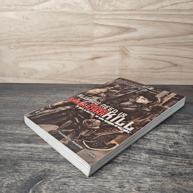 All You need is Kill - Hiroshi Sakurazaka รูปที่ 3