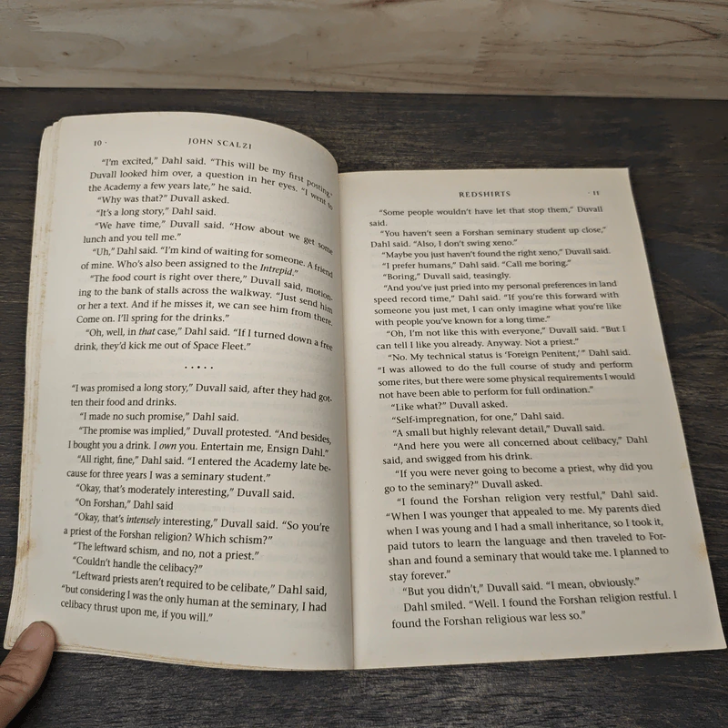 Redshirts - John Scalzi รูปที่ 7