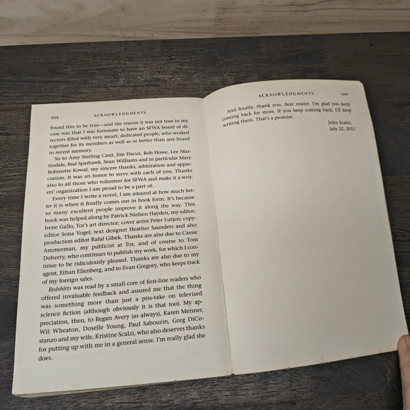Redshirts - John Scalzi รูปที่ 8