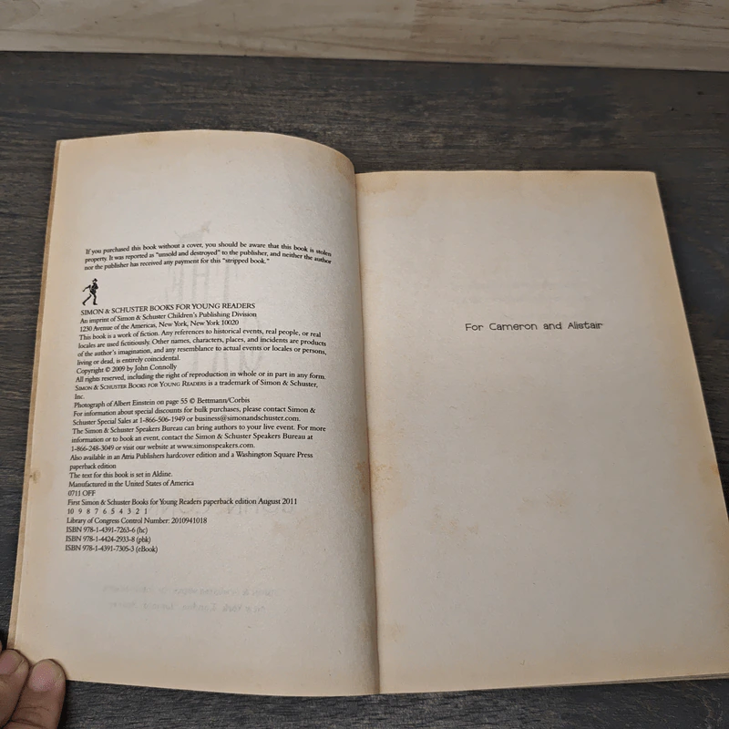 The Gates (The Samuel Johnson Series) - John Connolly รูปที่ 6