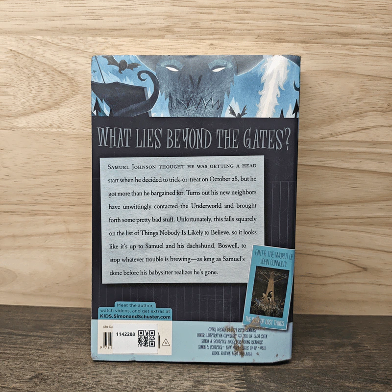 The Gates (The Samuel Johnson Series) - John Connolly รูปที่ 5