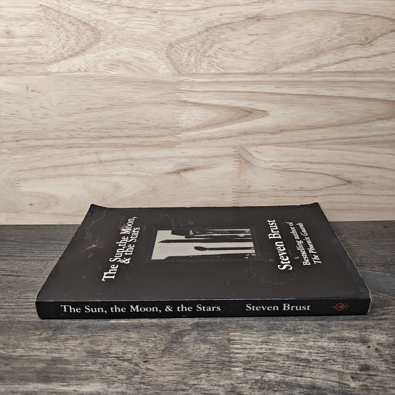 The Sun, the Moon, & the Stars - Steven Brust รูปที่ 2