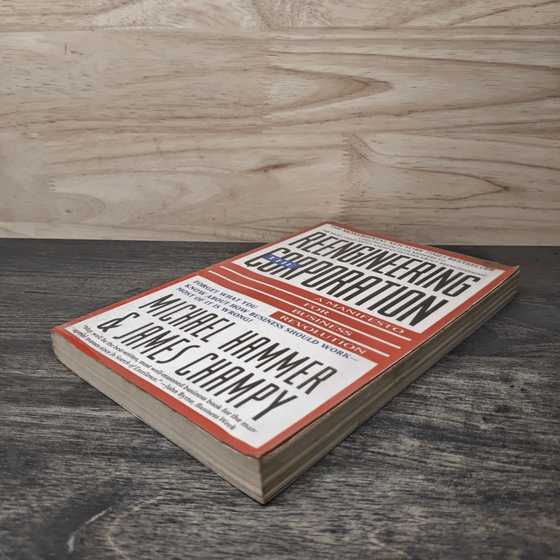 Reengineering The Corporation - Michael Hammer, James Champy รูปที่ 3